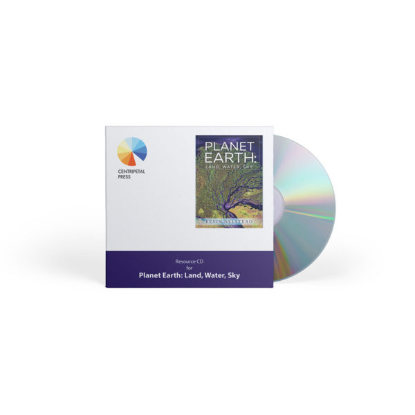 Planet Earth resources CD cover