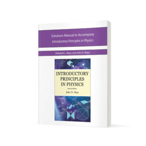 Solutions Manual for Introductory Principles in Physics textbook cover