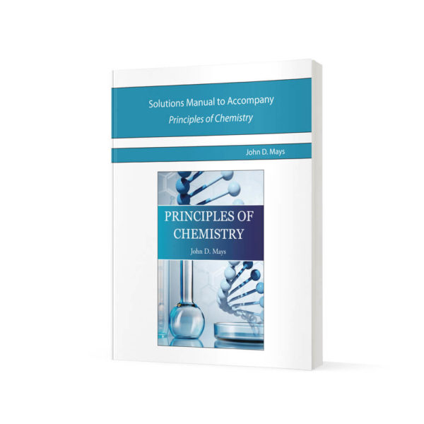 Solutions Manual for Principles of Chemistry textbook cover