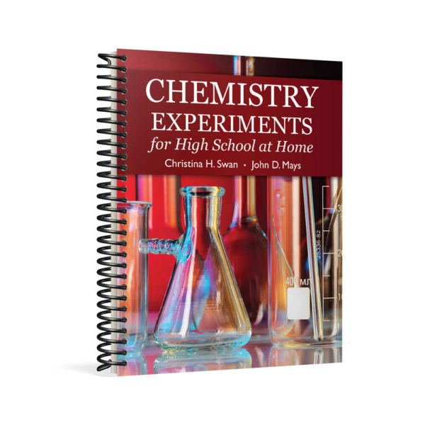 Chemistry Experiments for High School at Home textbook cover